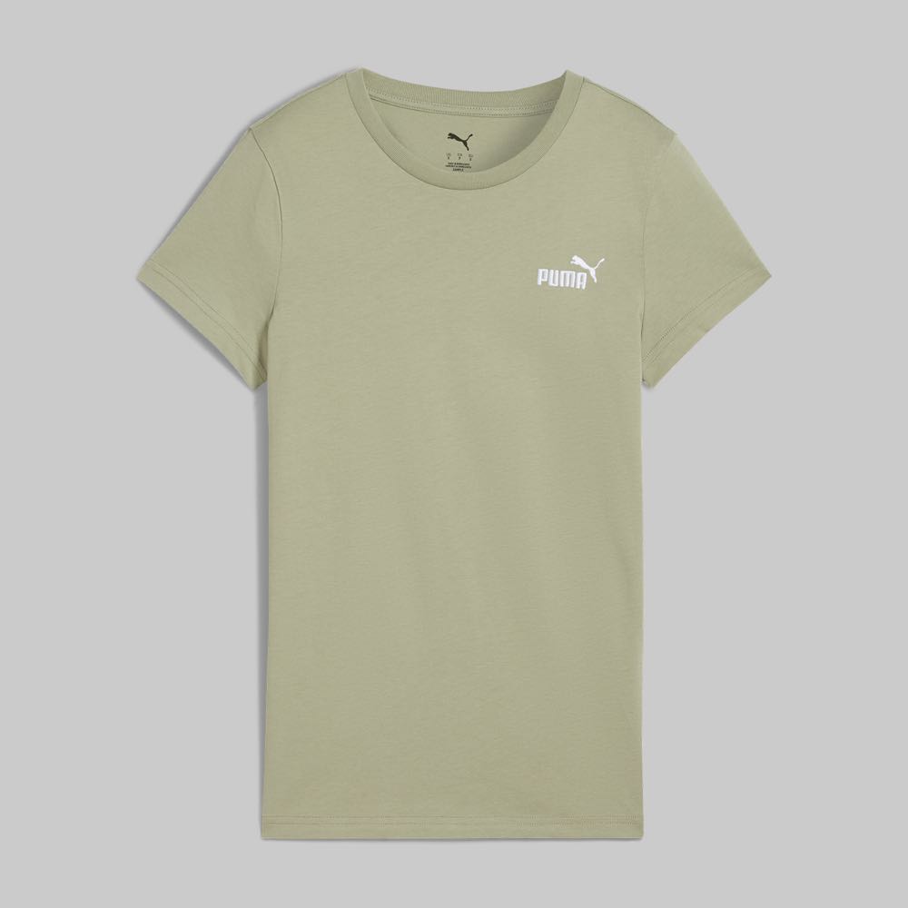 Playera Puma Essentials Small No.1 Mujer
