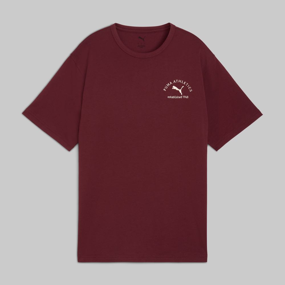 Playera Puma Class Relaxed Mujer