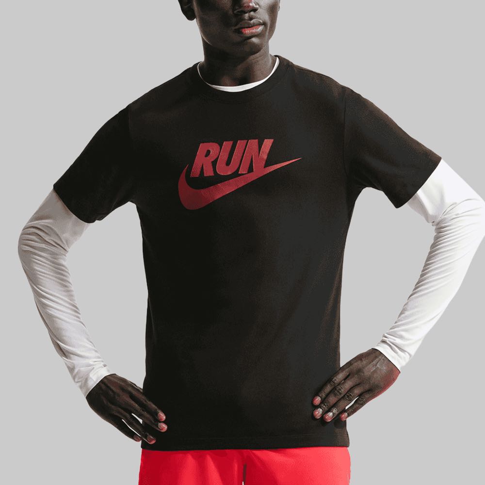 Playera Nike Run Hombre