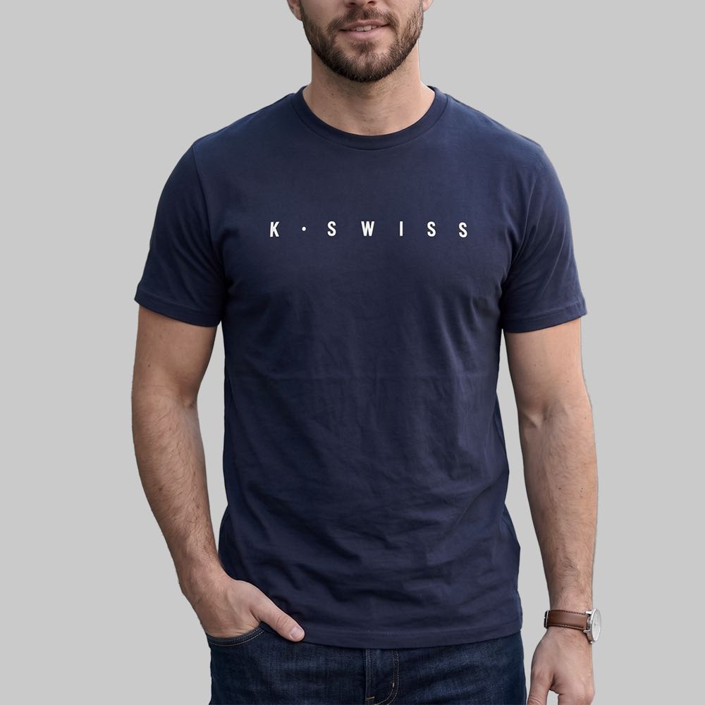 Playera K-Swiss Classic Hombre