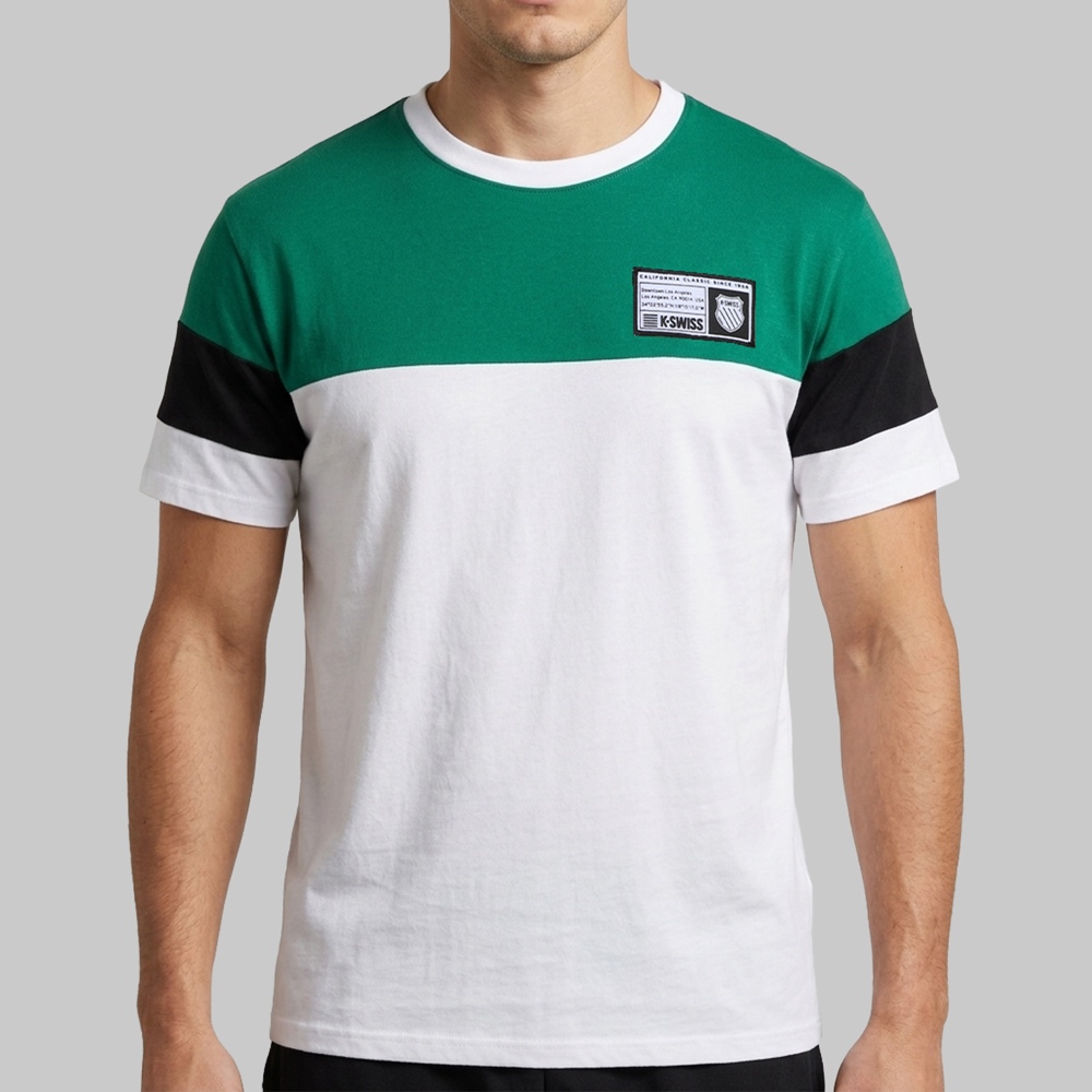 Playera K-Swiss MTS-012 Hombre