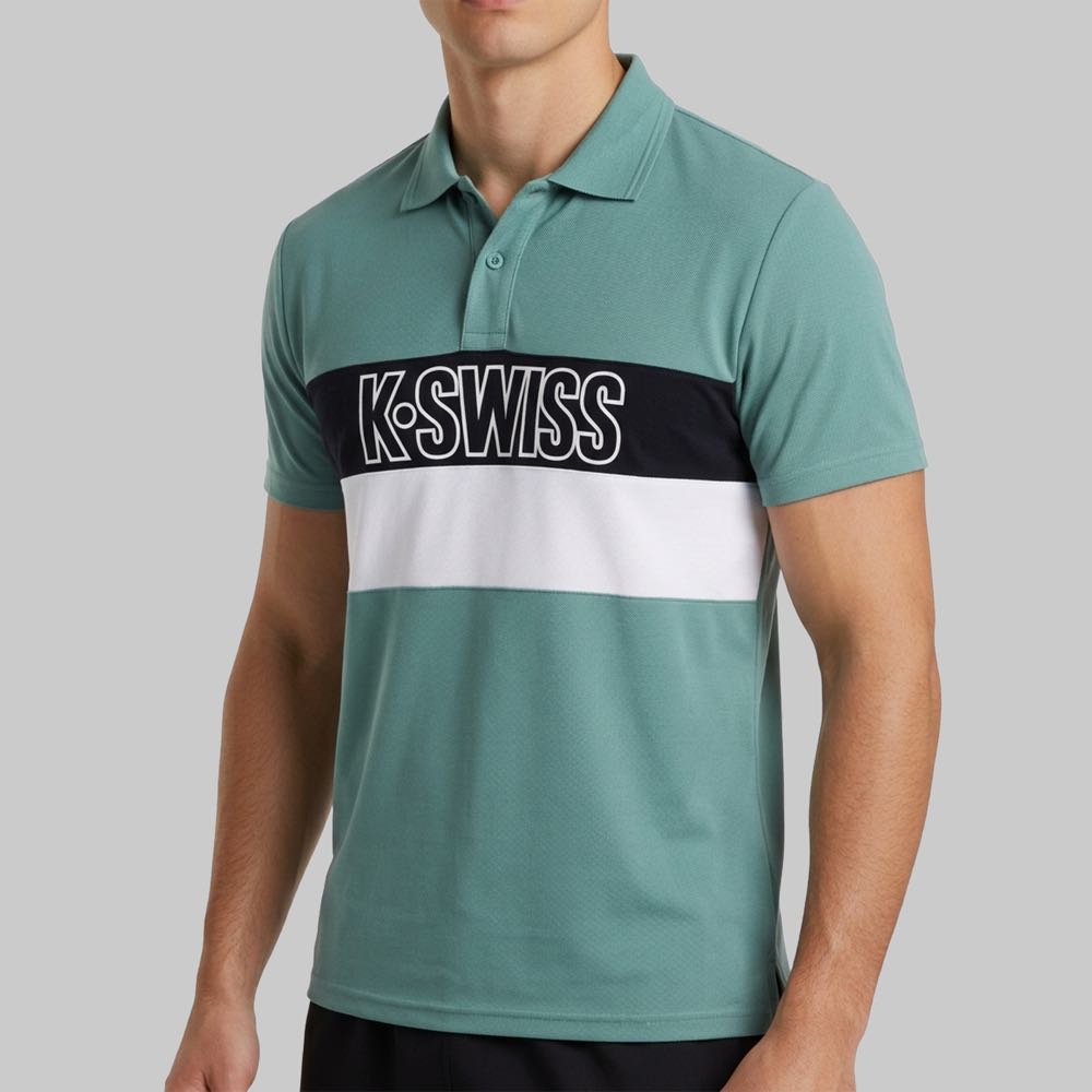 Polo K-Swiss PS014 Hombre