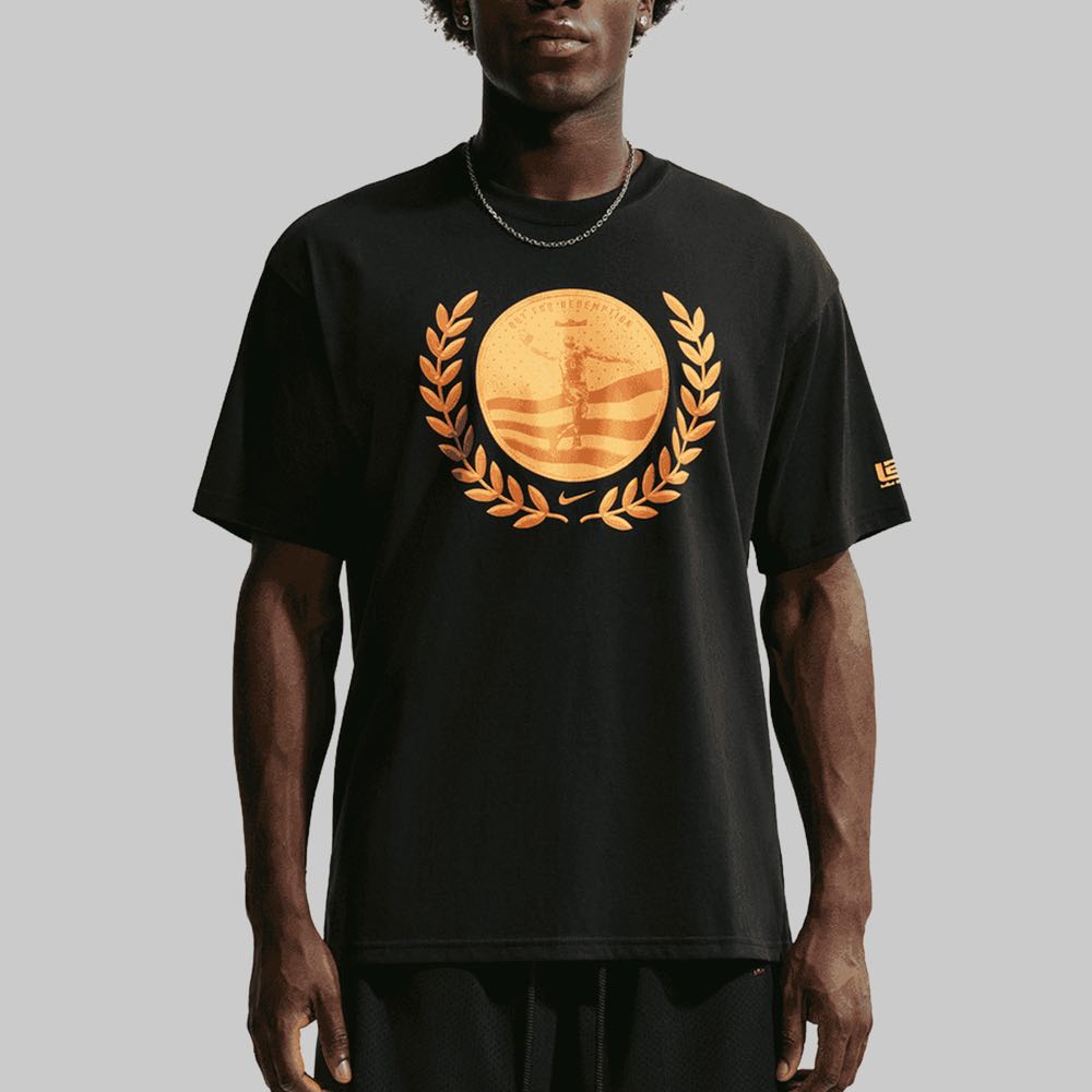 Playera Nike LeBron Out For Redemption Hombre