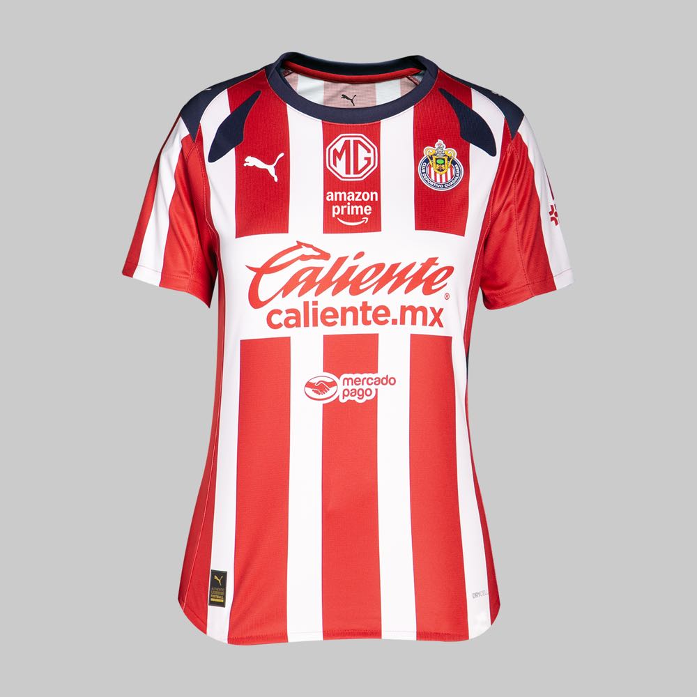 Jersey Puma Chivas Home 25-26 Mujer