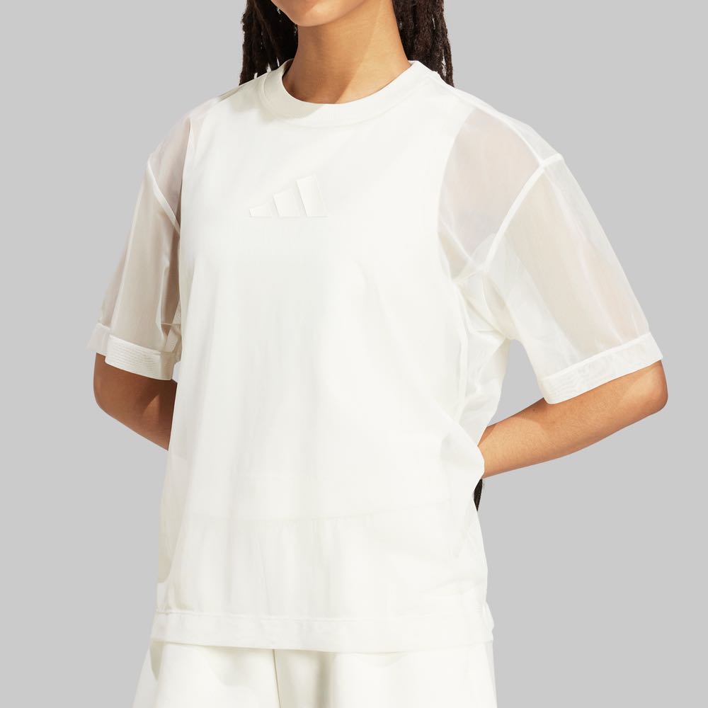 Playera adidas Lux Mujer