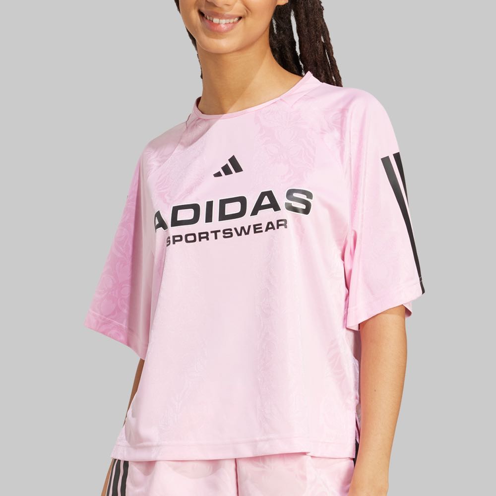 Playera adidas Tiro x Common Goal Mujer
