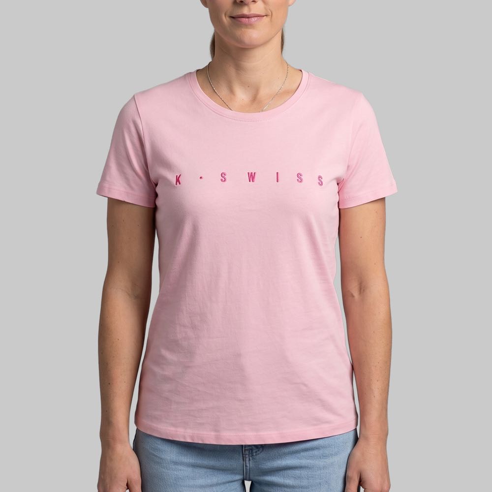 Playera K-Swiss Classic Mujer