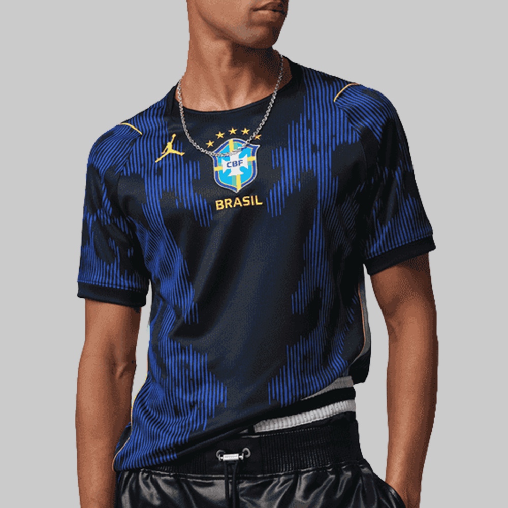 Jersey Nike Brasil 2026 Stadium Away Hombre