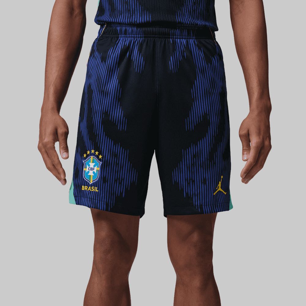 Short Nike Brasil Away 2026 Stadium Hombre