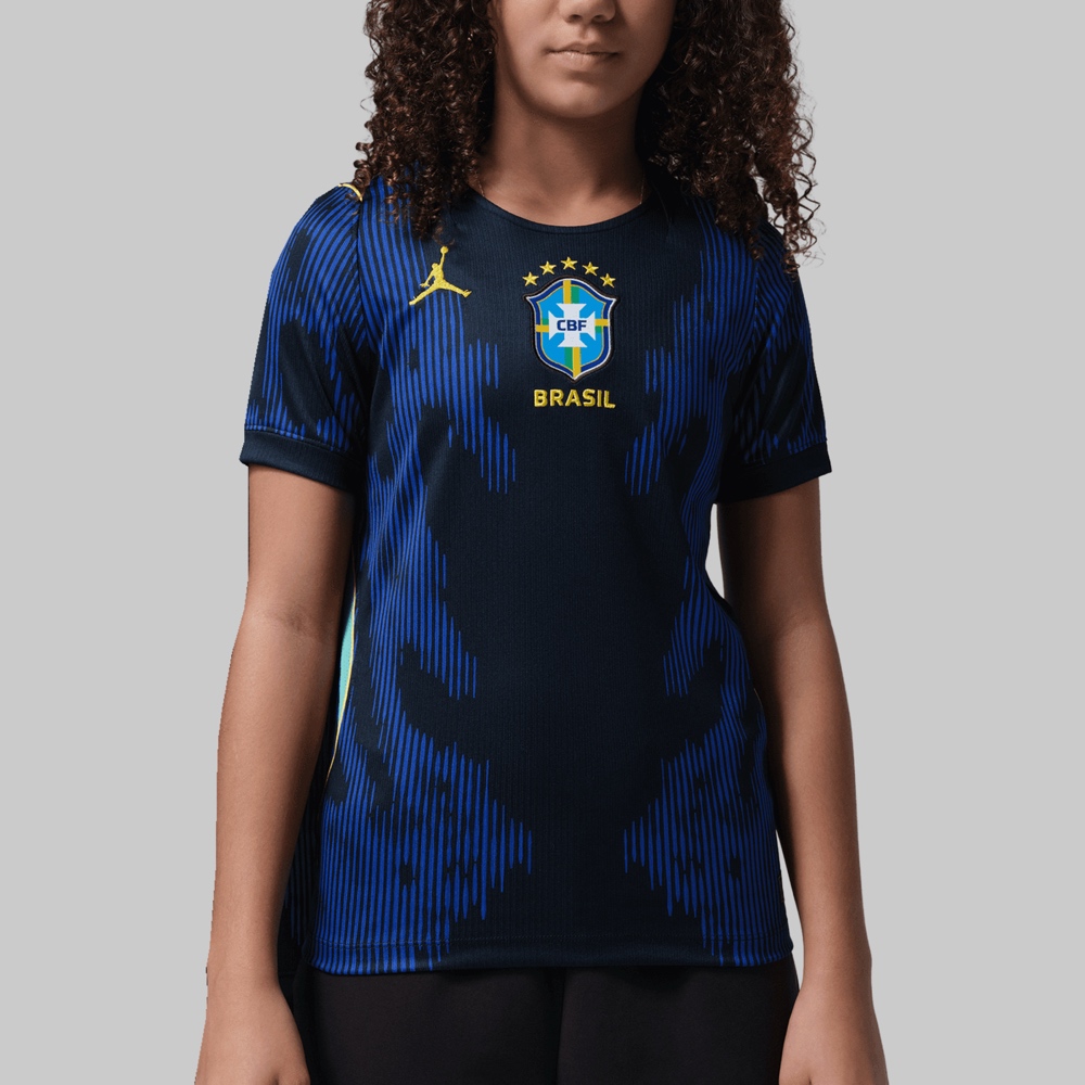 Jersey Nike Brasil 2026 Stadium Away Joven