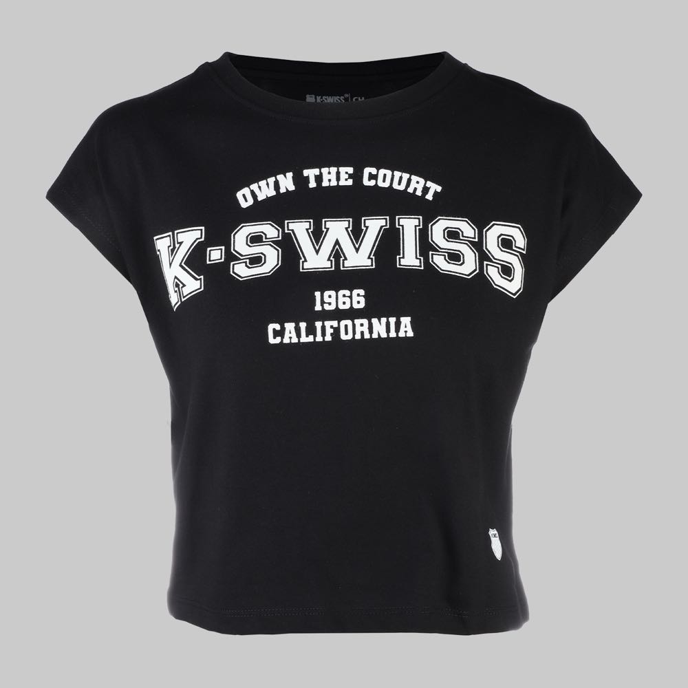 Playera K-Swiss Sleeve Mujer