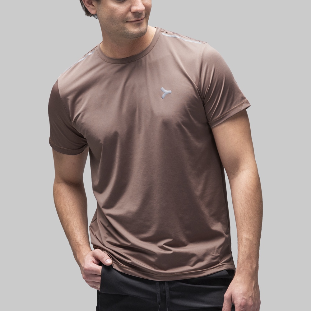Playera Onboard Ambar Hombre