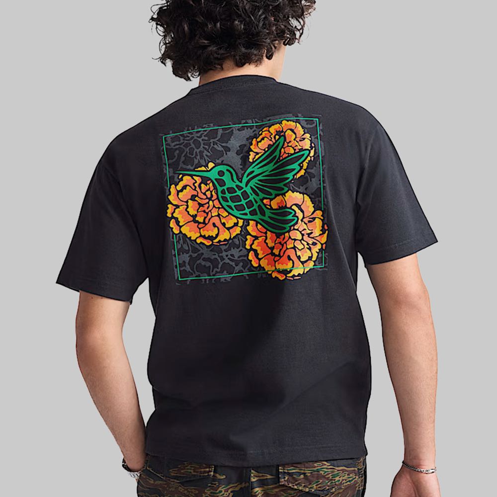 Playera Vans Dia De Muertos Hombre