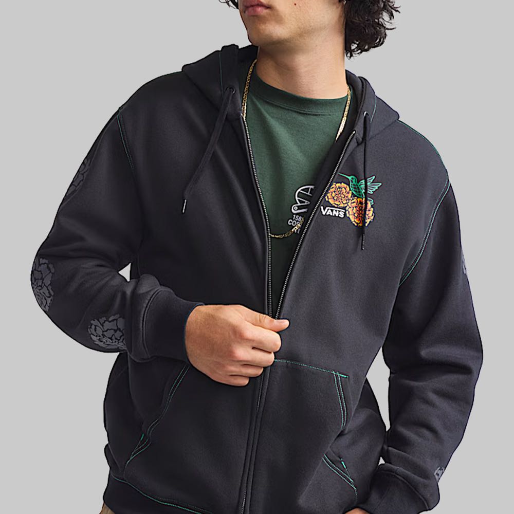 Hoodie Vans Dia De Muertos Mujer