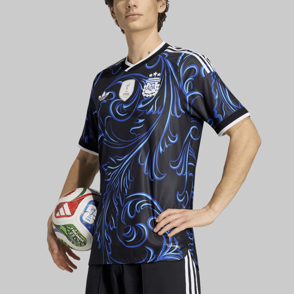 Jersey adidas Argentina Away Mundial 2026 Authentic Hombre