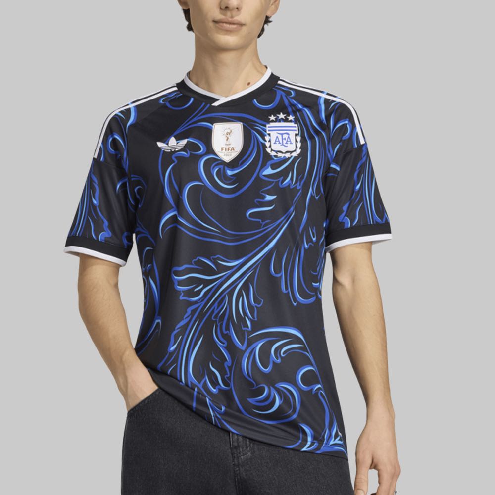 Jersey adidas Argentina Away Mundial 2026 Hombre