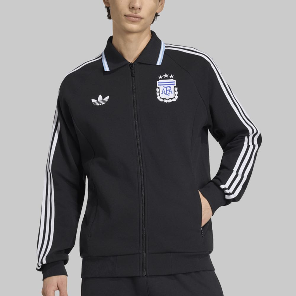 Chamarra adidas Argentina Mundial 2026 Hombre