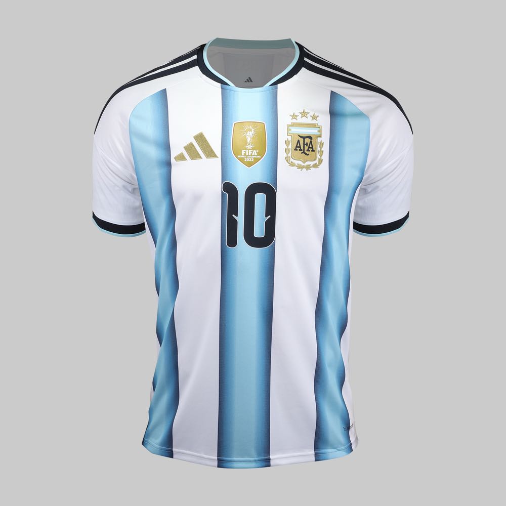 Jersey adidas Argentina Local Mundial 2026 Messi Hombre
