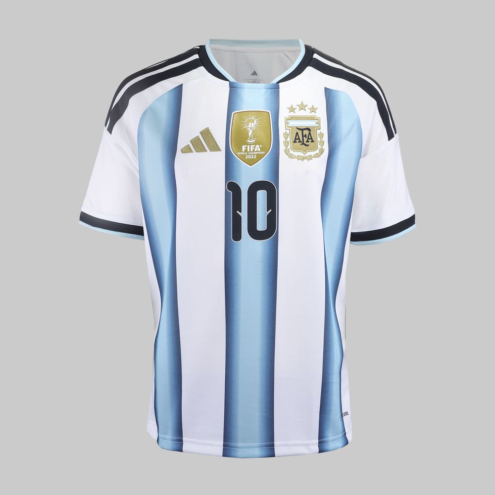 Jersey adidas Argentina Mundial 2026 Messi Joven