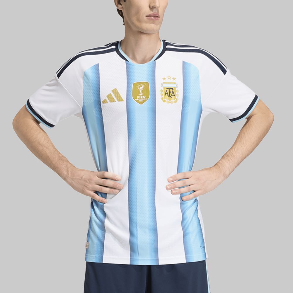 Jersey adidas Selección Argentina 26 Authentic Hombre