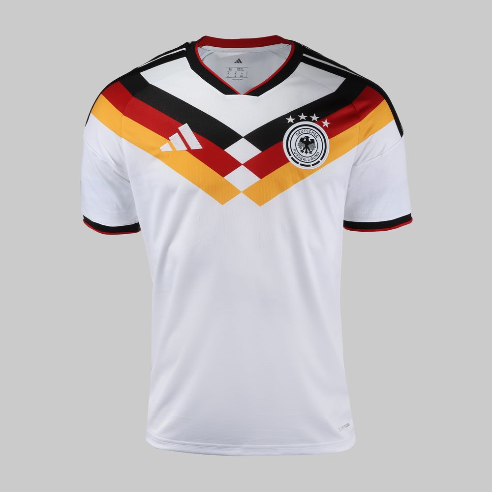 Jersey adidas Alemania Local Mundial 2026 Hombre