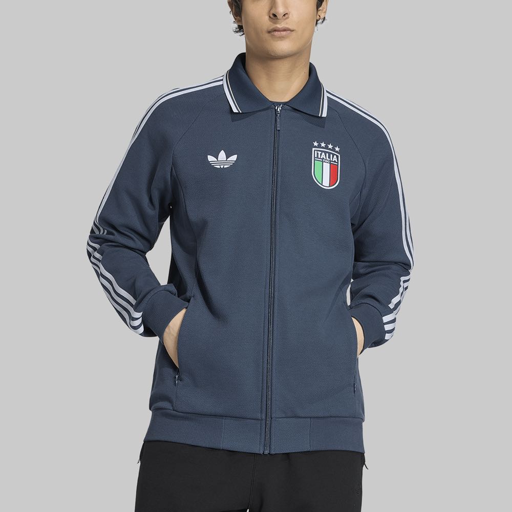Chamarra adidas Italia Mundial 2026 Hombre