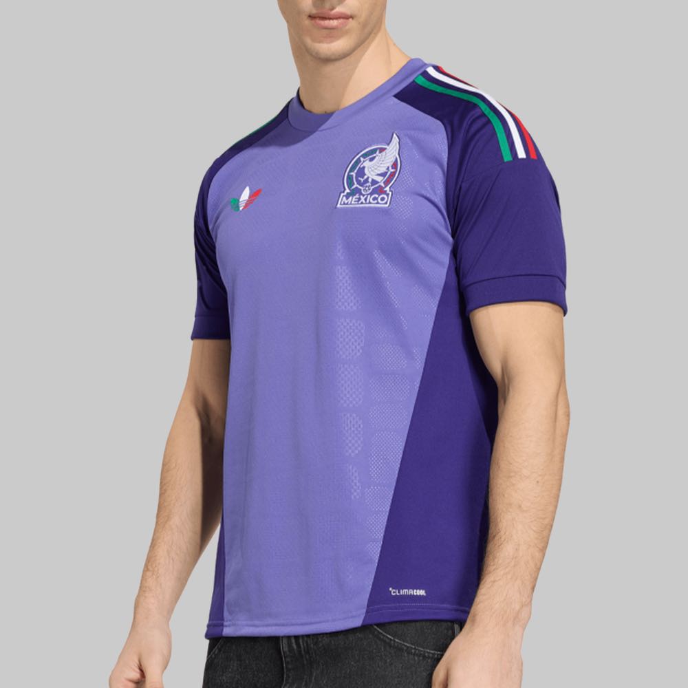Jersey adidas Mexico Away Mundial 2026 Portero Hombre