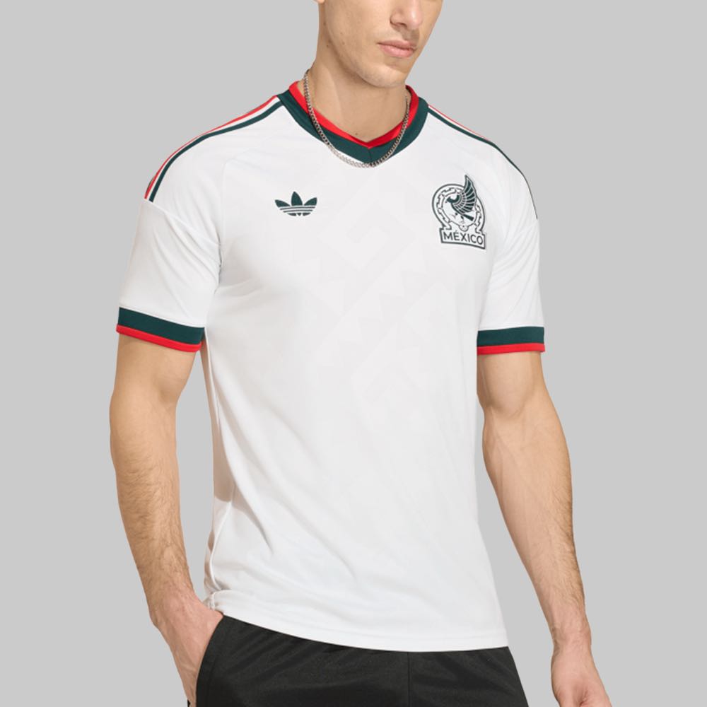 Jersey adidas Mexico Away Mundial 2026 Hombre
