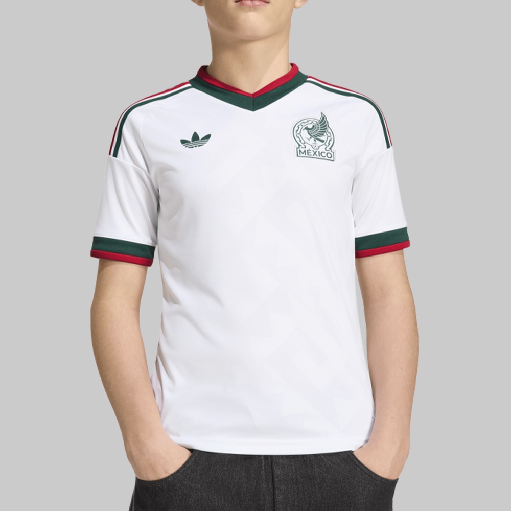 Jersey adidas México Away Mundial 2026 Joven