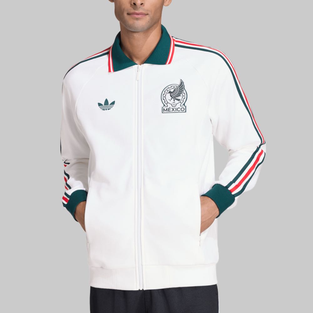 Chamarra adidas México Mundial 2026 Hombre