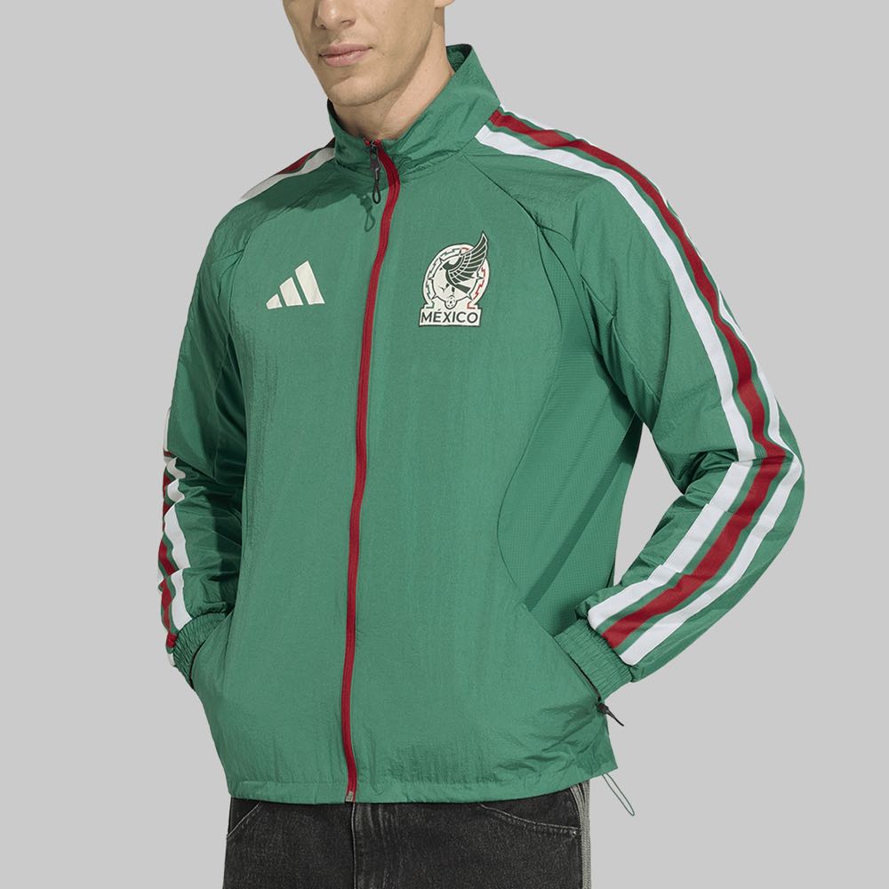 Chamarra adidas México Mundial 2026 Hombre