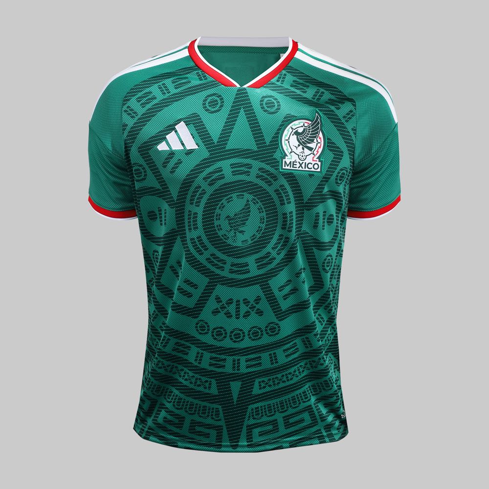 Jersey adidas México Local Mundial 2026 Hombre