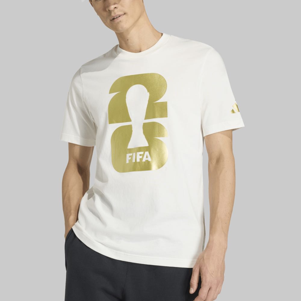 Playera adidas Oficial Copa Mundial De La FIFA 2026 Hombre