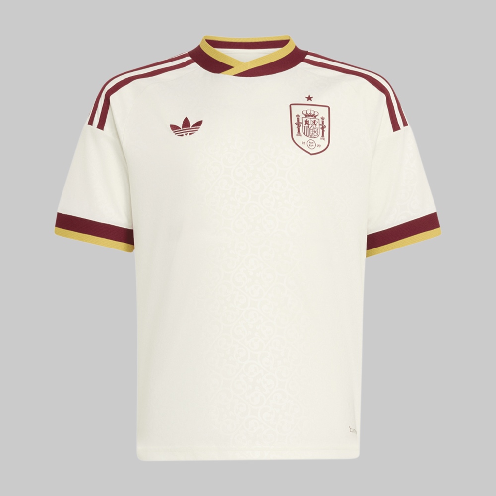 Jersey adidas España Away Mundial 2026 Joven