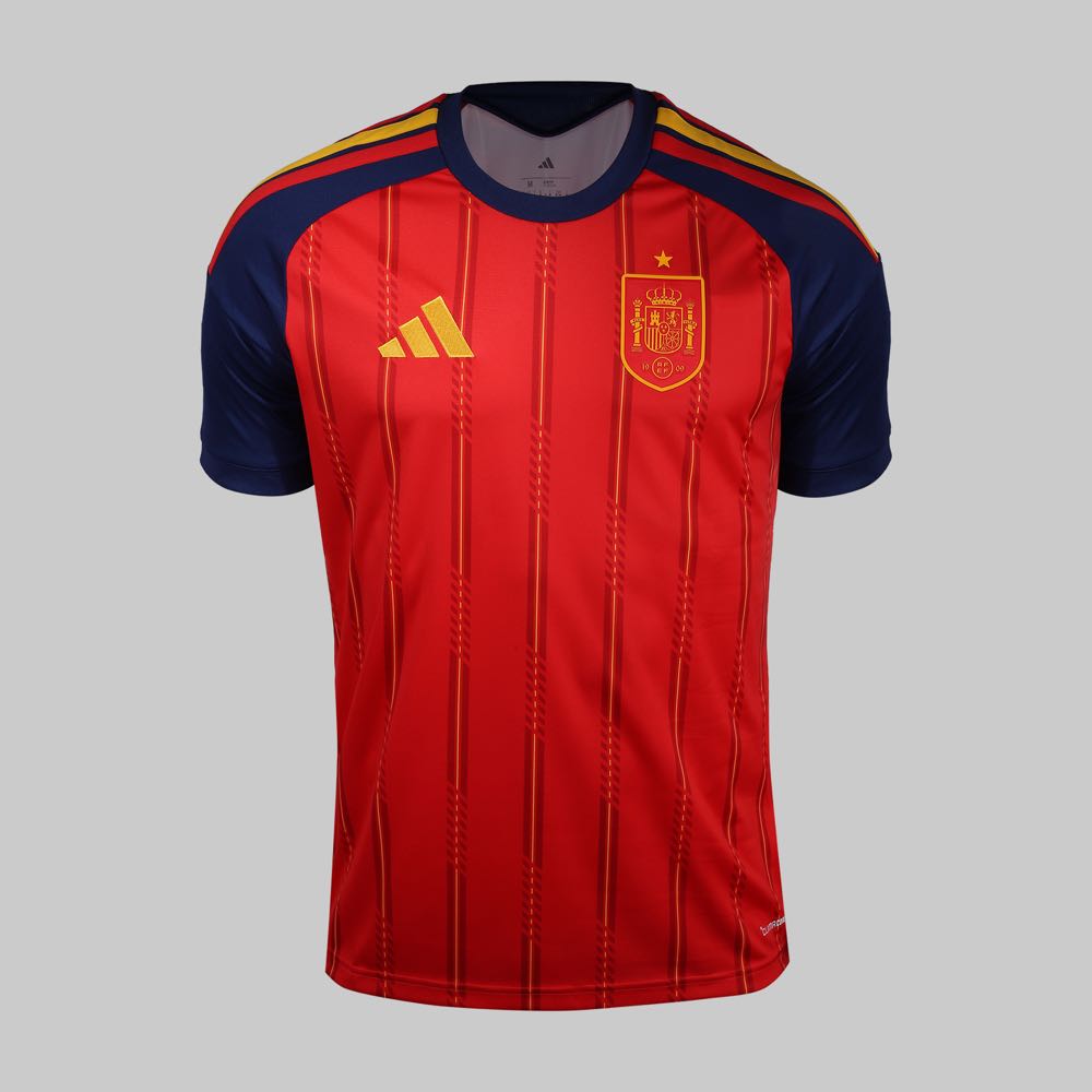Jersey adidas España Local Mundial 2026 Hombre