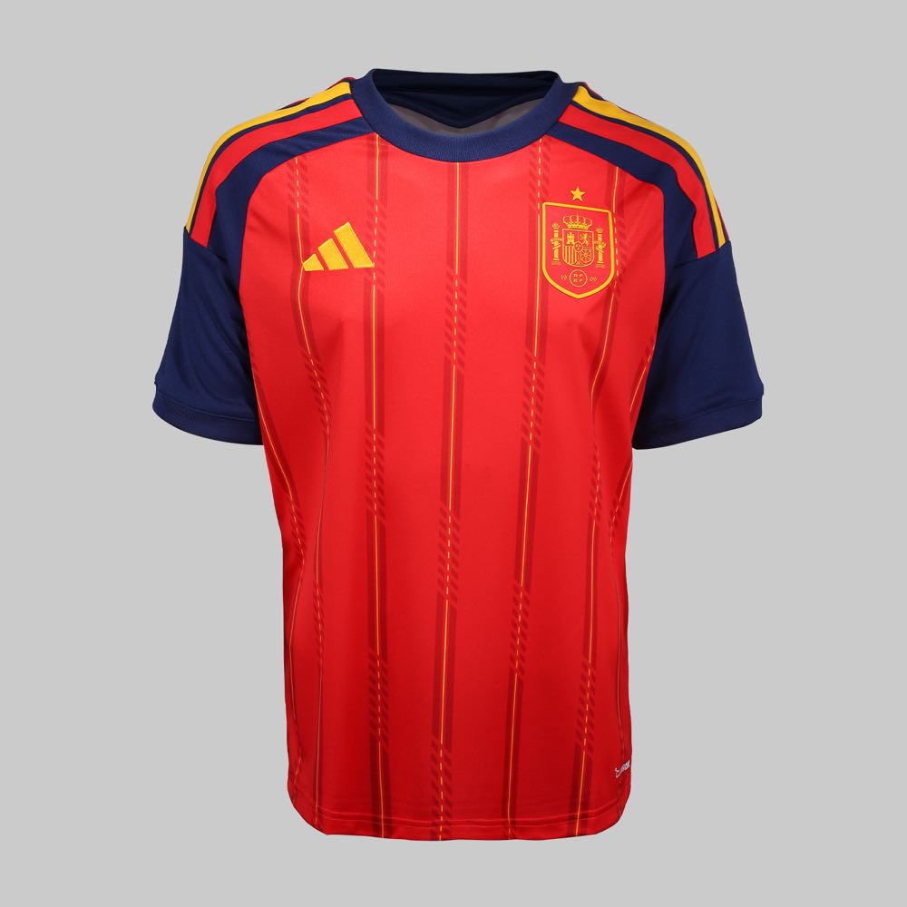 Jersey adidas España Mundial 2026 Joven