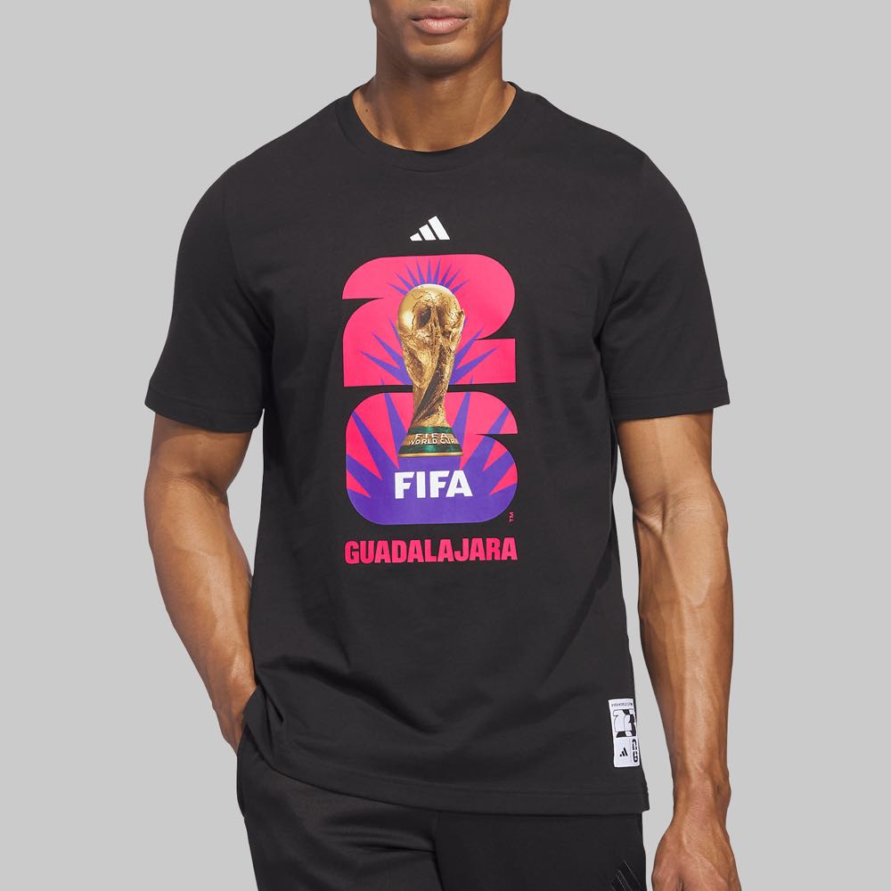 Playera adidas Mundial 2026 Ciudad De Guadalajara Hombre
