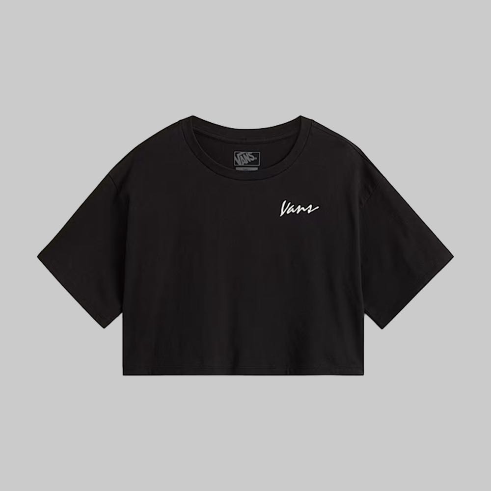 Playera Vans Classic Script Mujer