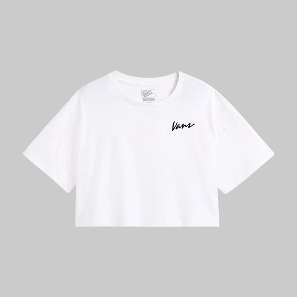 Playera Vans Classic Script Mujer