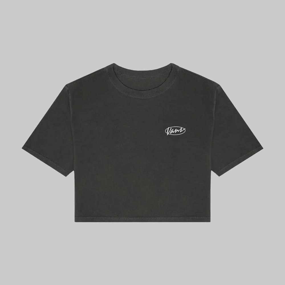 Playera Vans Script Relaxed Mujer