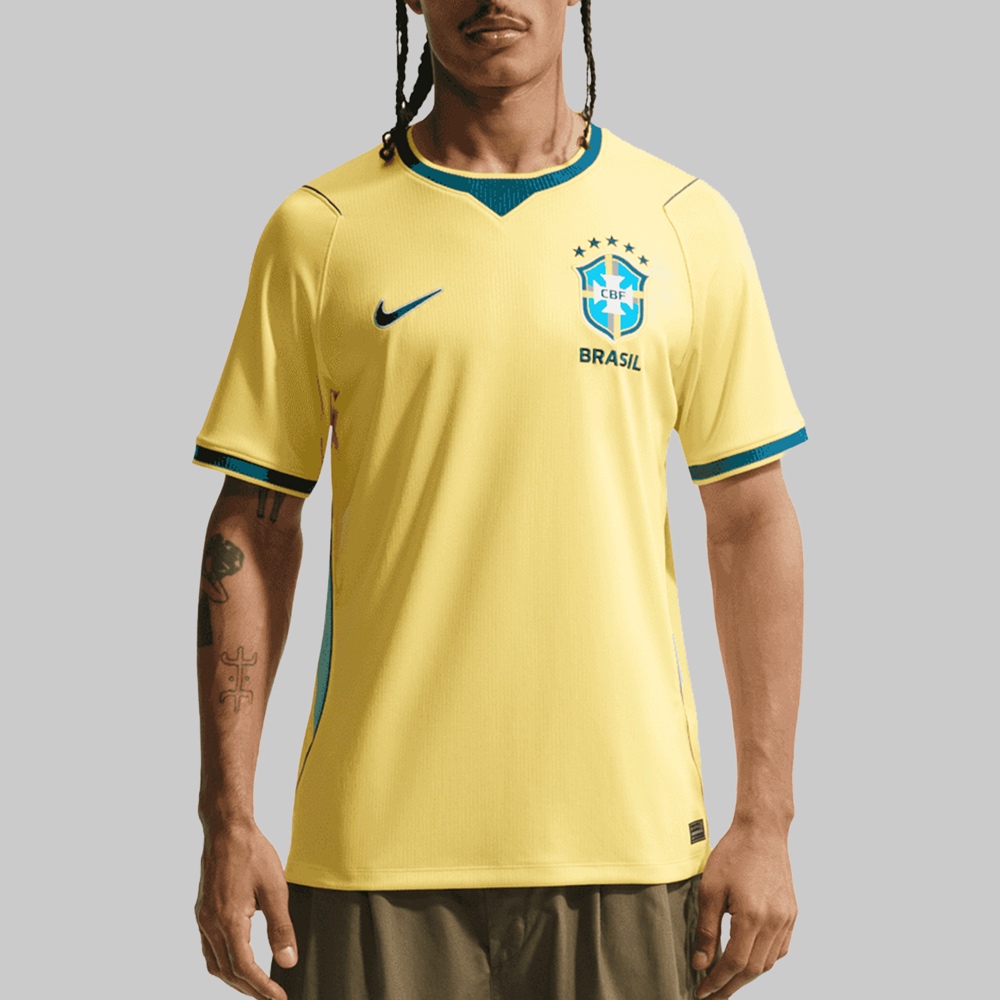 Jersey Nike Brasil Local 2026 Stadium Mundial Hombre