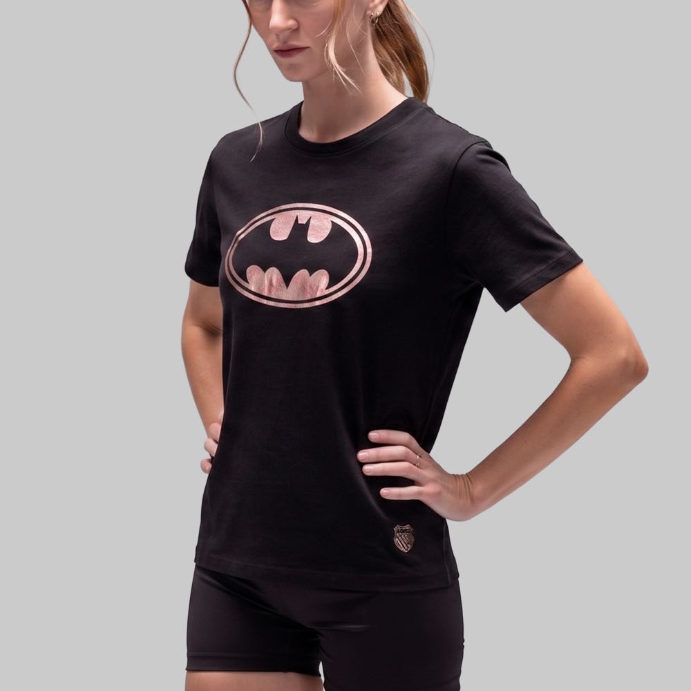 Playera K-Swiss Batman Mujer