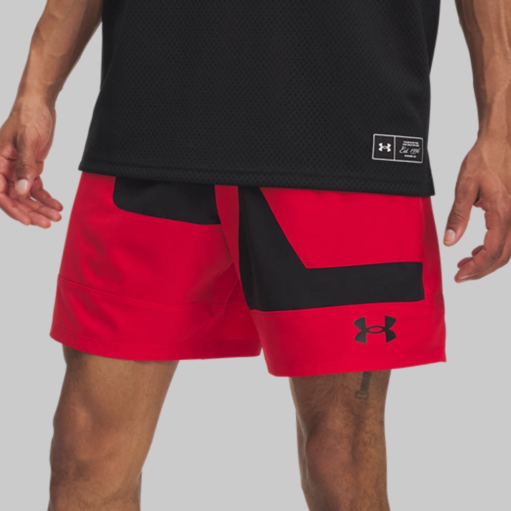 Short Under Armour Zone Woven Graphic Hombre