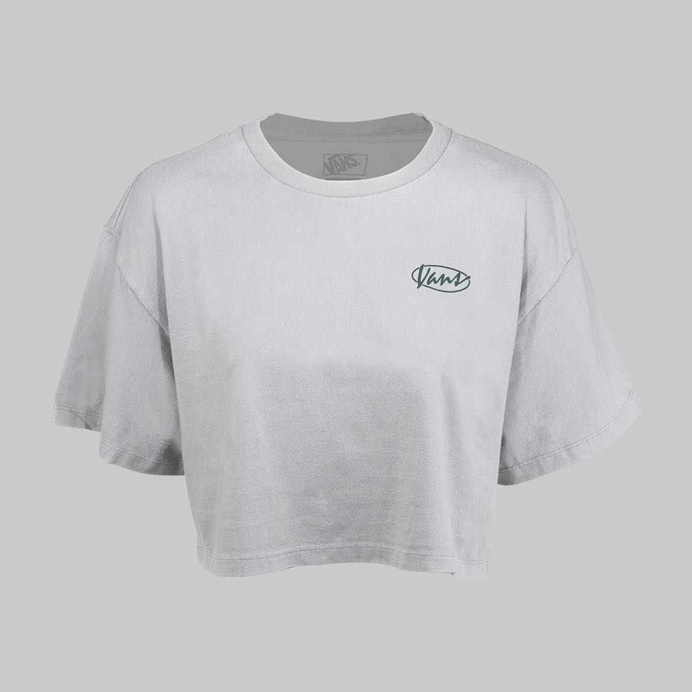 Playera Vans Relaxed Crop Mujer
