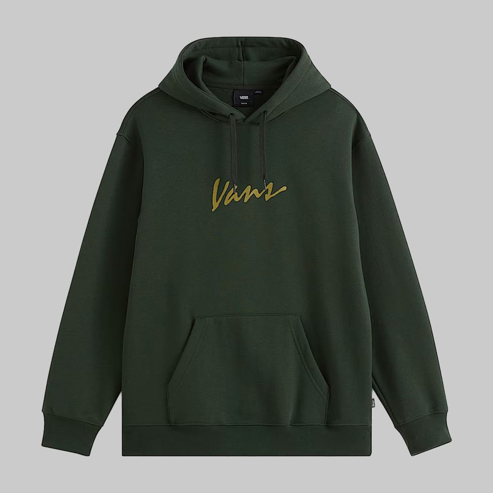 Hoodie Vans Scripted Hombre