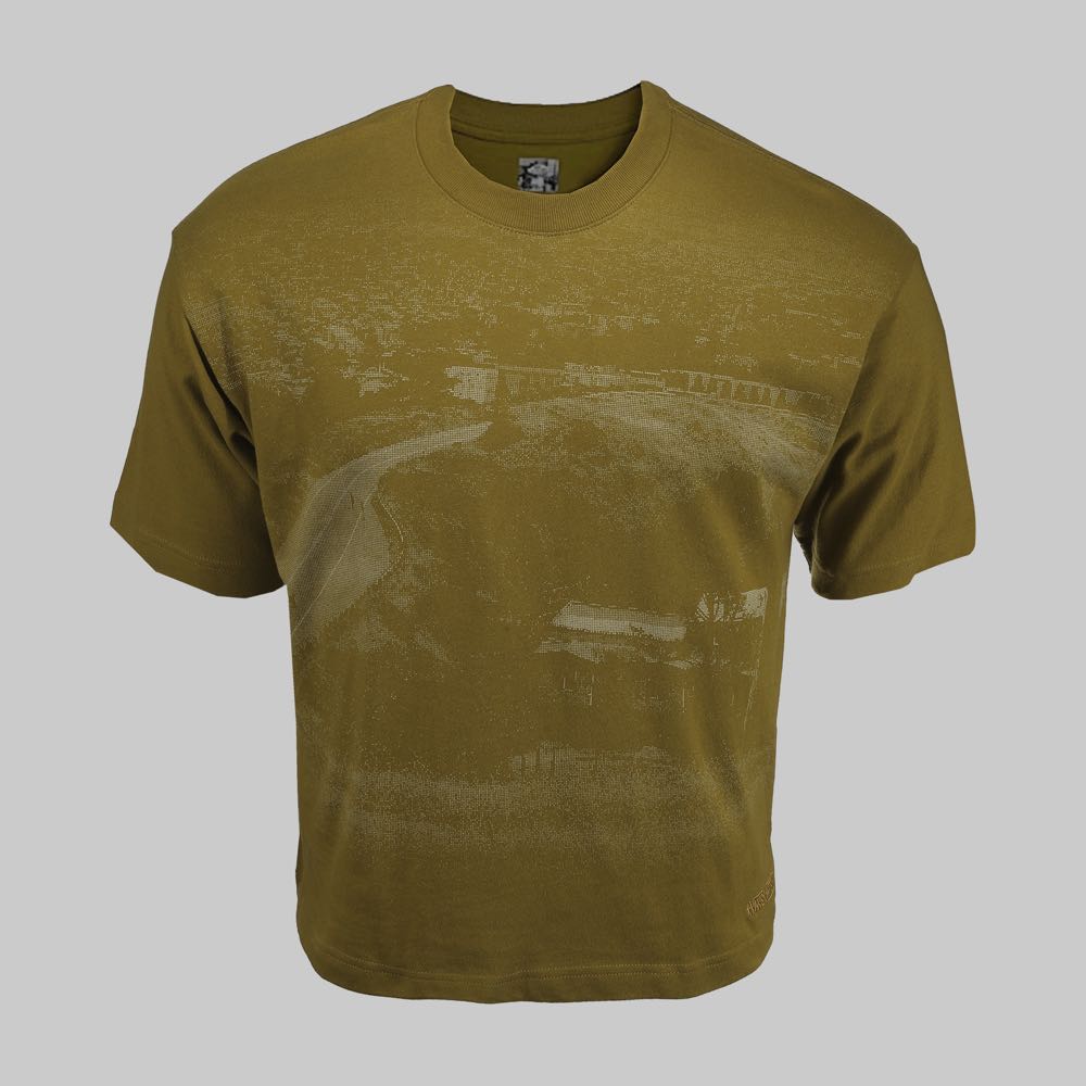 Playera Vans Skate Hillz Bomb Hombre