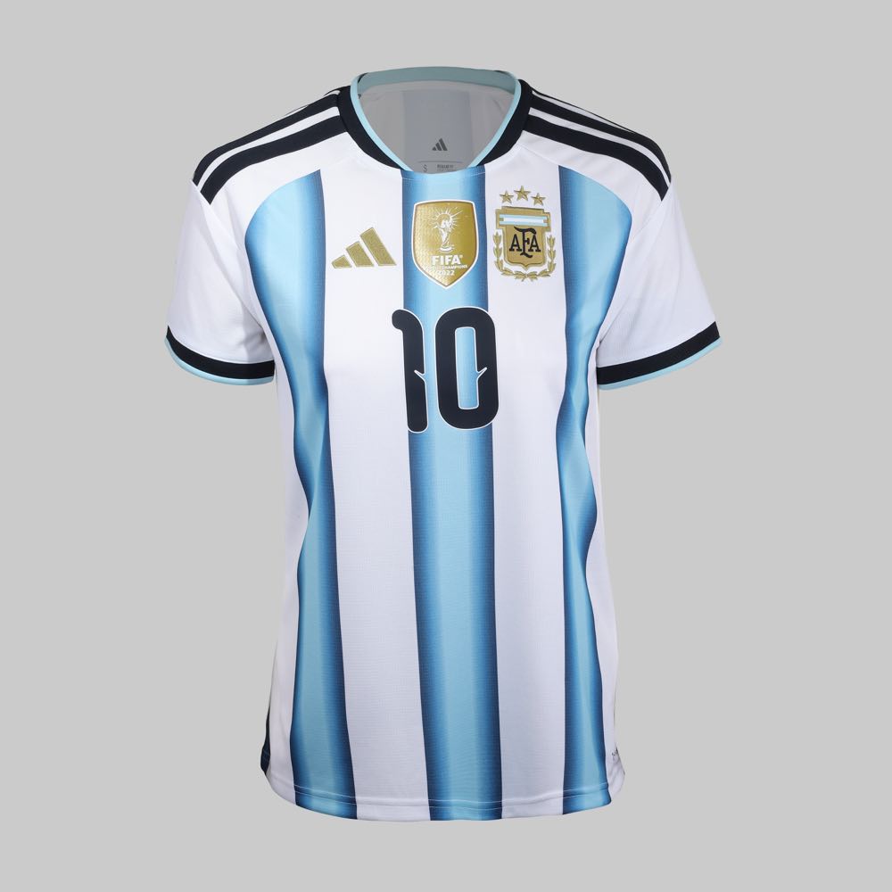 Jersey adidas Argentina Mundial 2026 Messi Mujer