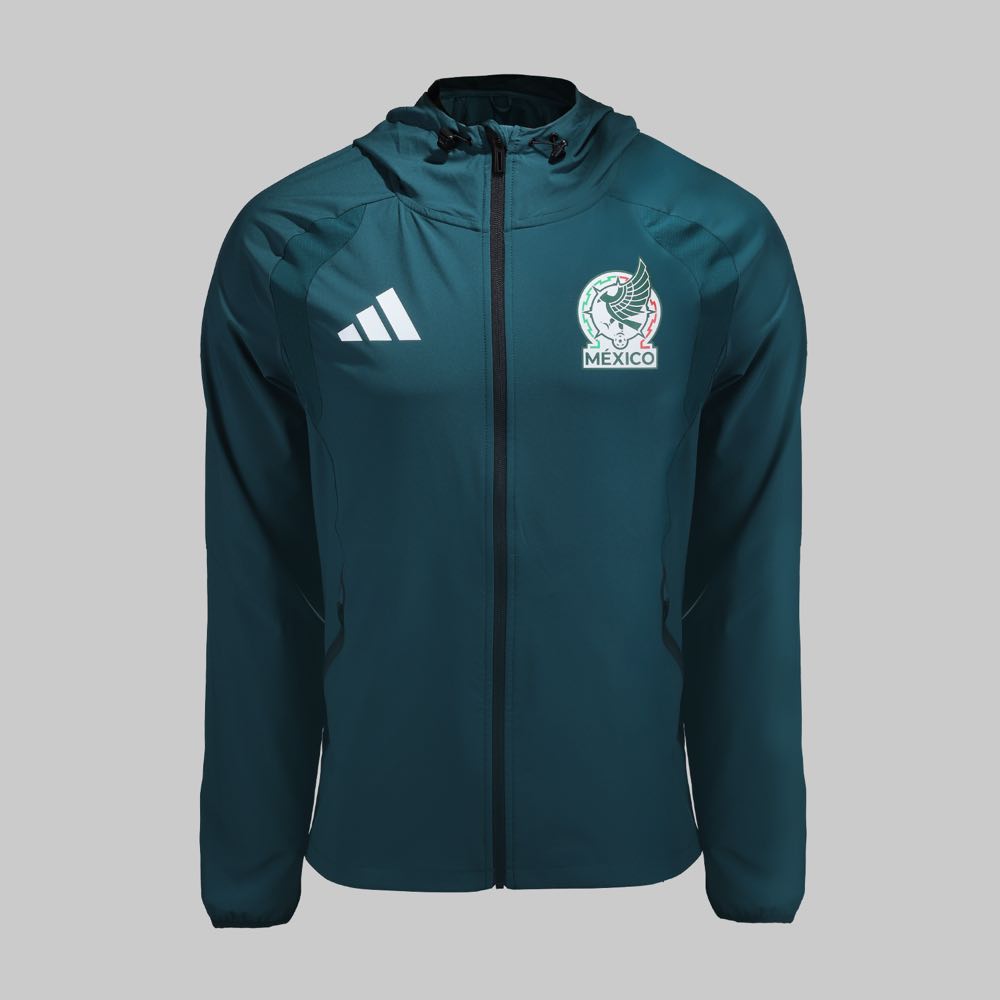 Rompevientos adidas México Mundial 2026 Hombre