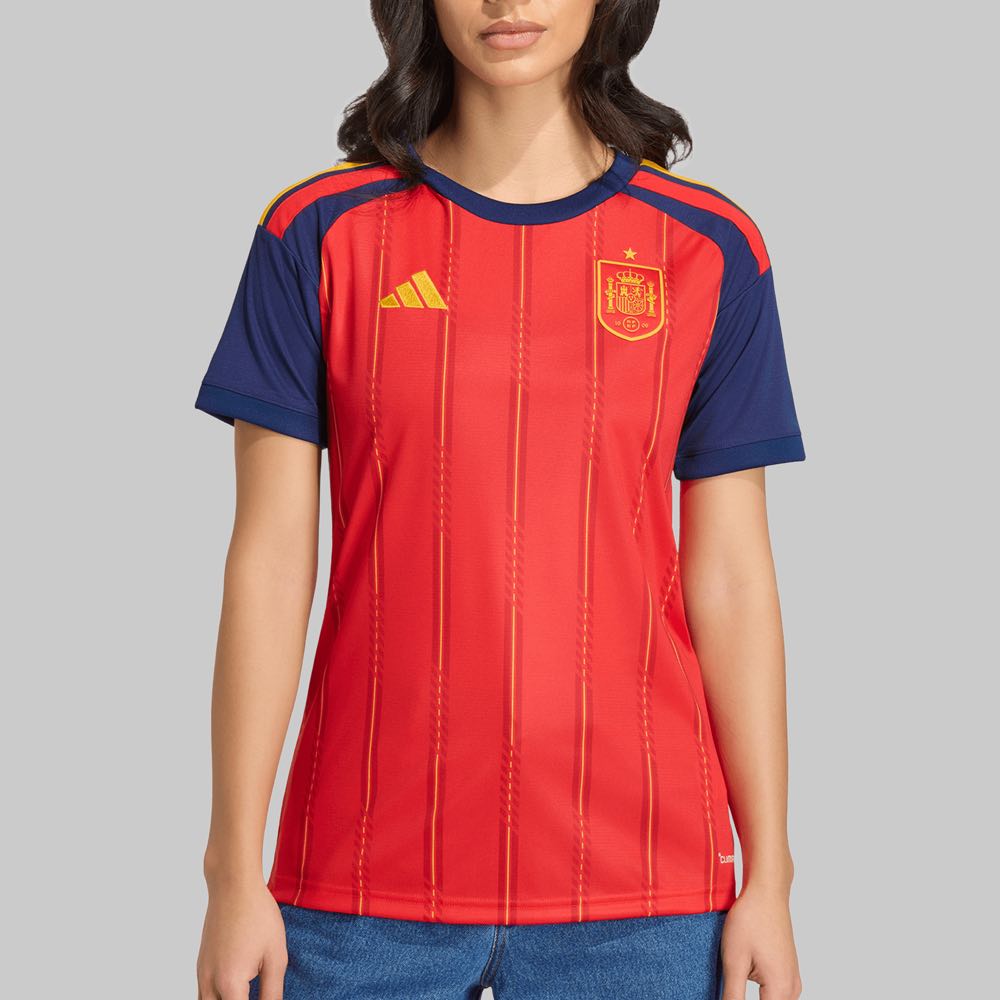 Jersey adidas España Local Mundial 2026 Mujer