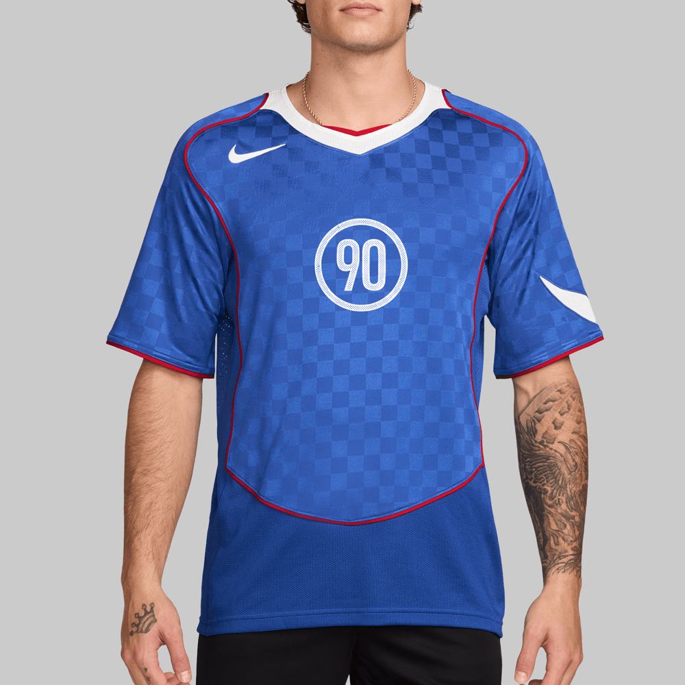Playera Nike Total 90 Hombre